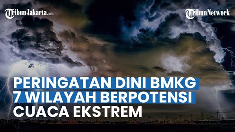 Peringatan Dini Cuaca Besok 4 September 2023 BMKG Cuaca Ekstrem