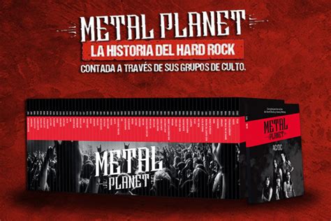 Presentamos Metal Planet la nueva colección de libros de Salvat