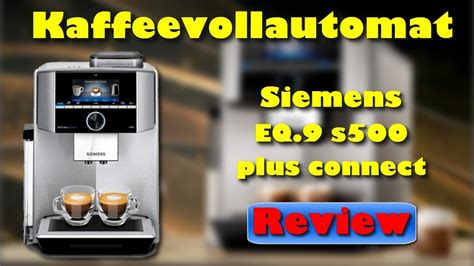 Siemens Eq S Plus Connect Kaffeevollautomat Bester