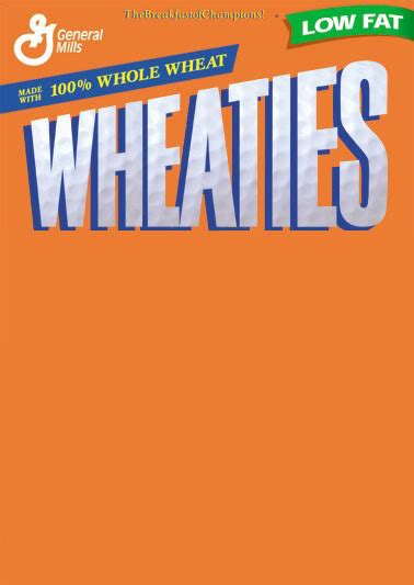 19 Wheaties Box PSD Template Images - Blank Wheaties Box, Wheaties Cereal Box Template and ...