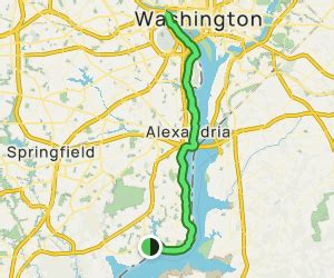 AllTrails | Mount Vernon Trail: 550 Reviews, Map - Virginia