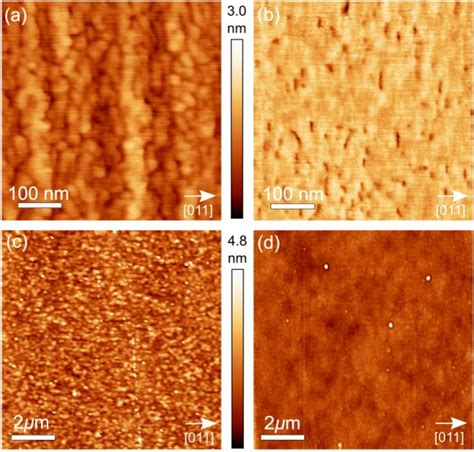 Figure 2 From Reduction Of Defects In Gap Layers Grown On Si 100 By Mocvd Semantic Scholar