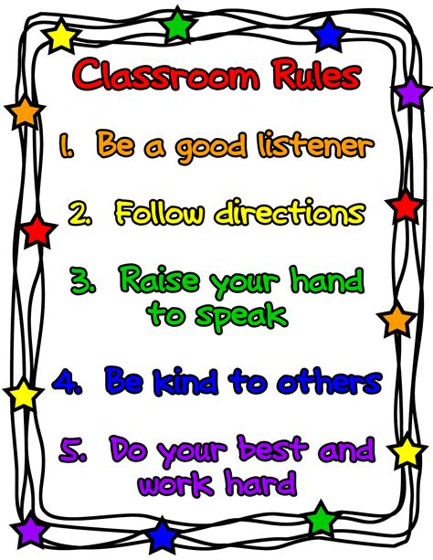 Classroom Rules Clipart Amp Look At Clip Art Images Clipartlook Riset