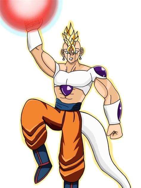 Gokuza (Goku and Frieza fusion) by DangerXtreme on DeviantArt