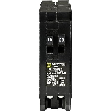 Square D By Schneider Electric Homt Cp Square D Homeline Disyuntor