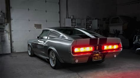 X Eleanor Mustang Muscle Car Ford Eleanor Ford Gt