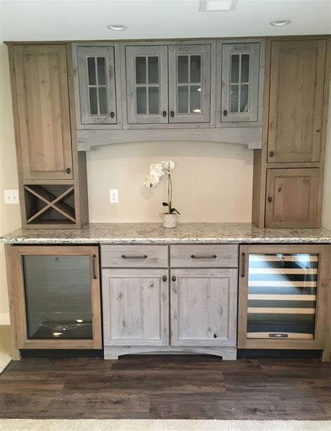 Knotty And Nice Explore The Options With Knotty Alder Cabinetry Dura