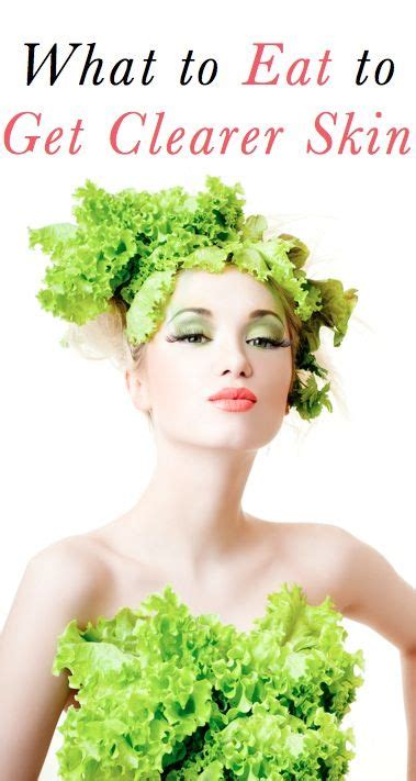 WE HEART IT: Expert Diet Tips that Help Clear up Acne and Improve Skin Tone