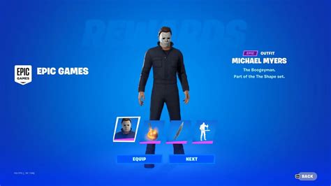 Michael Myers Skin Confirmed Release Date In Fortnite Item Shop Youtube