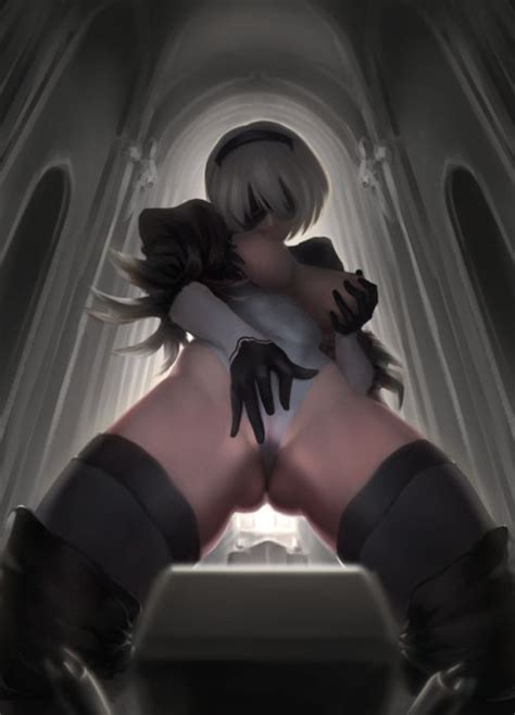 Yorha No 2 Type B Luscious Hentai Manga Porn