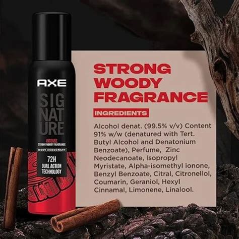 Axe Signature Intense Long Lasting No Gas Deodorant Bodyspray For Men