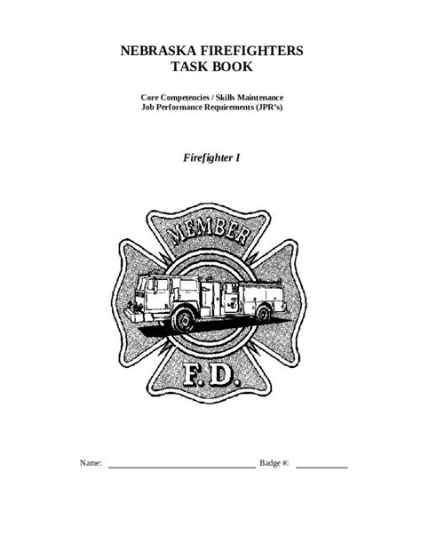 Sfm Nebraska Govtrainingfirefighter TrainingFirefighter