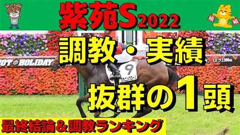 紫苑s2022最終結論＆調教ランキング！オークス以来の好調教馬は？【競馬予想】 競馬動画まとめ