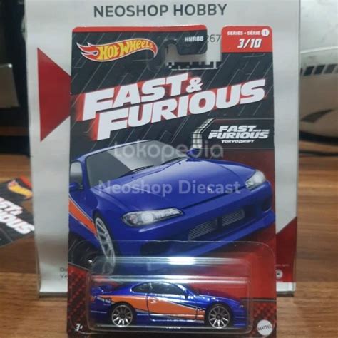 Jual Hotwheels FnF Nissan Silvia S15 Monalisa Shopee Indonesia