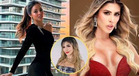 Luciana Fuster Claudia Serpa Defiende A Su Hermana Brenda Serpa Que