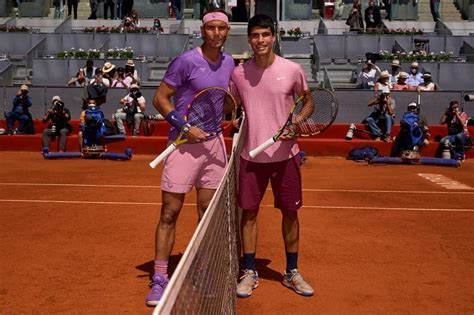 Cuándo juegan Nadal y Alcaraz en el Masters 1000 de Madrid