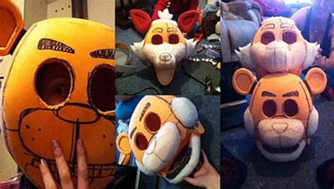 Building Fnaf Costumes Freddy Foxy Video Dailymotion