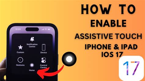 Ios How To Enable Assistive Touch On Iphone And Ipad Turn On