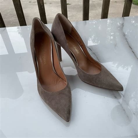 Stuart Weitzman Shoes Stuart Weitzman Nude Beige Pumps Poshmark