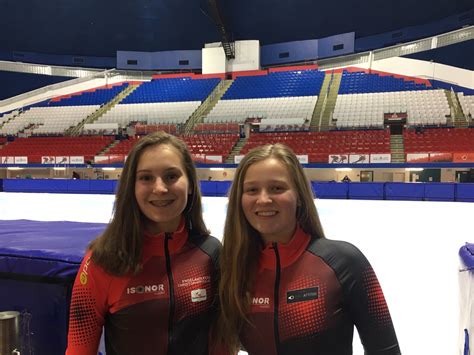 Deux Patineuses De La Rive Sud Parmi Les Meilleures Au Canada Le Reflet