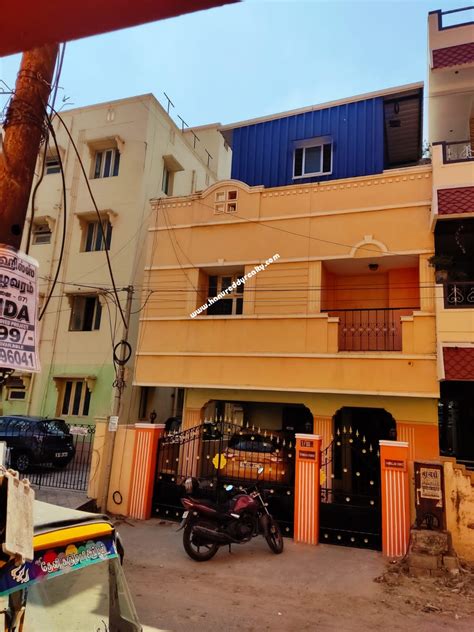 Independent House For Sale At South Jagannathan Nagar Villivakkam