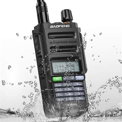 Baofeng Uv R Pro High Power Walkie Talkie Waterproof Long Range Dual