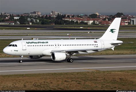 Yi Ard Iraqi Airways Airbus A Photo By Helmut Schnichels Id