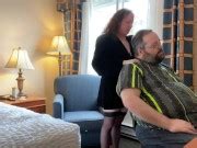 Bbw Shyla Nervous Helping Stressed Out Bhm Rex Behr Unwind And Relax