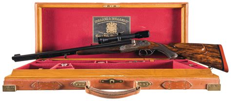 Holland And Holland Royal Double Rifle 577 Nitro Express Revivaler