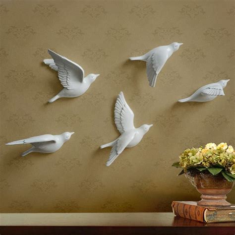 Pin On Hey Vogel Ceramic Birds Wall Bird Wall Decor Dimensional