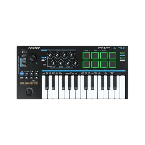 Nektar Impact Lx Mini Midi Prodj