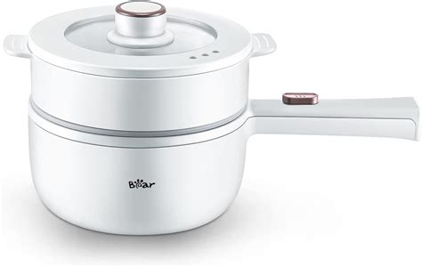 Bear Hot Pot Electric With Steamer 1 6l Rapid Portugal Ubuy