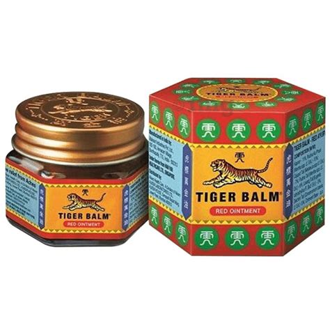 Tiger Balm Red Ointment Buy Jar Of Ml Ointment At Best Price In