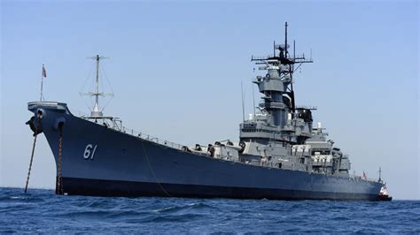 Why the Battleship USS Iowa Is So Famous In Retirement - 19FortyFive