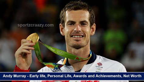 Andy Murray - Early & Personal Life, Awards and Achievements, Net Worth