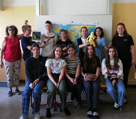 Fairtrade Workshop In Der Mittelschule S E Fr Chte Bittere Wahrheit