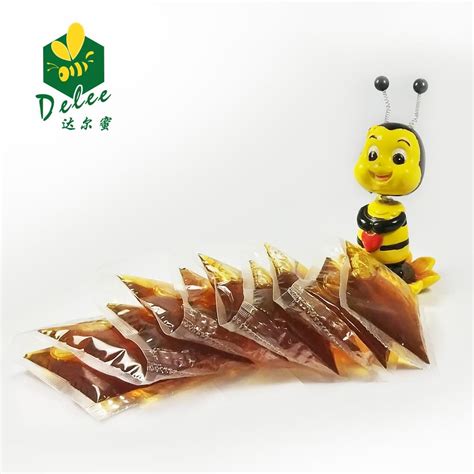 Pure Raw Honey Pack By Flat Bag Use In Hotelchina Price Supplier 21food