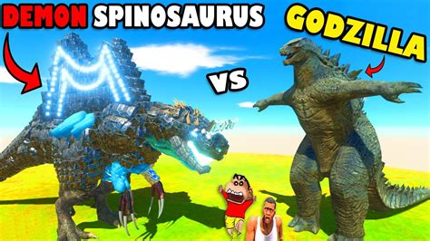 Spinosaurus Vs Godzilla