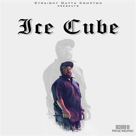 Ice Cube - Straight Outta Compton by Mascariano on DeviantArt