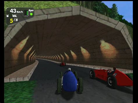 Screenshot Of Monaco Grand Prix Racing Simulation Dreamcast