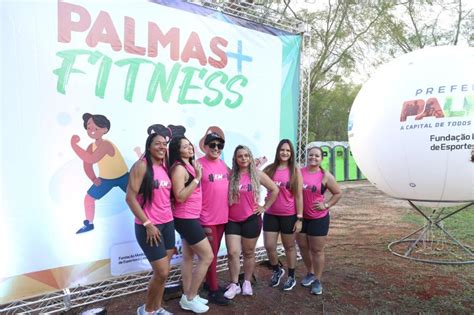 Mega aulão do Palmas Fitness REDEPARÁ