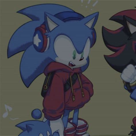 𝖲𝗢𝗡𝗜𝗖 And 𝖲𝐇𝐀𝐃𝐎𝐖 [ 𝙸𝙲𝙾𝙽 2 2 ] In 2022 Sonic And Shadow Sonic Sonic Adventure