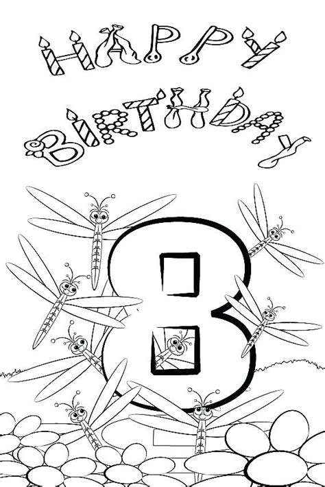 Free Printable Coloring Pages For Adults Happy Birthday FreePrintable Me