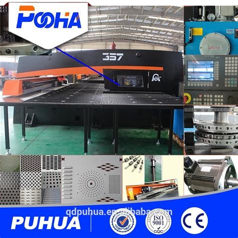 Qingdao Amada Metal Sheet Hydraulic CNC Turret Punching Machine Price