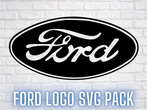 Vintage Ford Logo Svg Pack Etsy