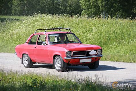 Opel Ascona D Rrar Hk