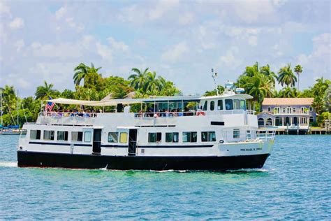 Miami Crucero turístico por las Mansiones de la Bahía de Biscayne