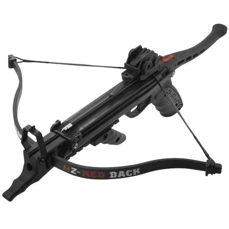 Hori Zone Redback Rts Pistol Crossbow 80lb Black