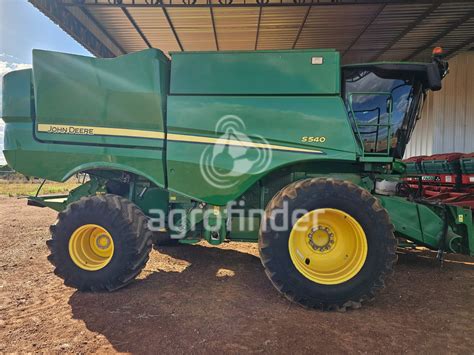 Colheitadeira John Deere S Ano Agrofinder