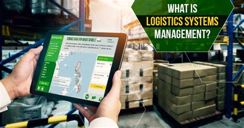 What Is Logistics Systems Management Importance And Function